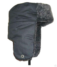 MENS WARM FAUX FUR COSSACK HAT