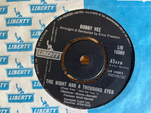 Bobby vee the - bobby, night