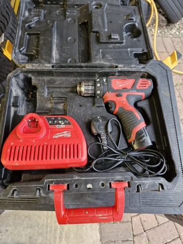 Milwaukee m12bpd 202c 12v - milwaukee, m12bpd-202c