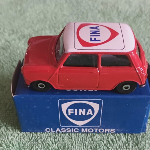 Corgi fina austin - fina, mini