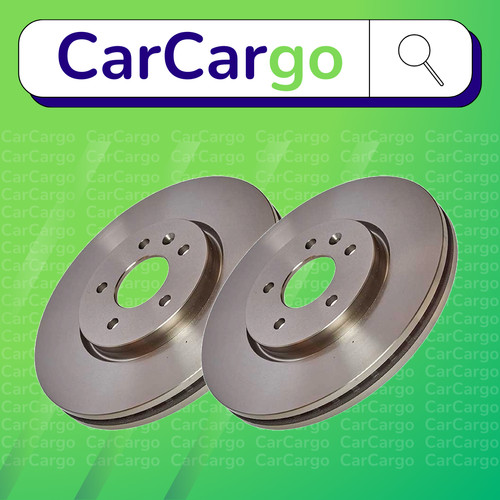 Vented front brake discs - front,