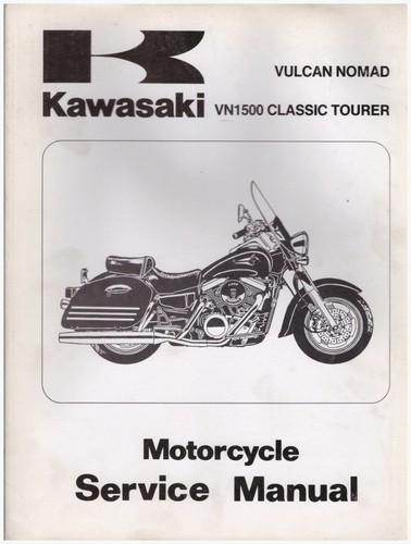 Kawasaki vulcan nomad vn1500 - vulcan,