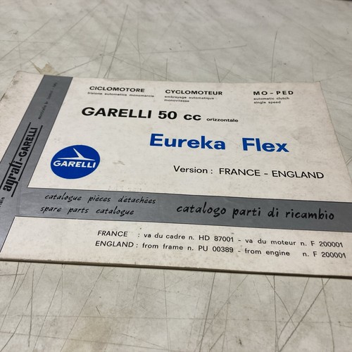 Garelli eureka flex moped - garelli,