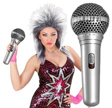 Inflatable Blow Up Silver