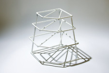 Delfinware 2007W White 4 Tier