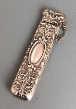 Modern Sterling Silver Needle