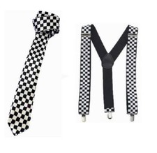 1980's MEN MADNESS TIE RETRO &