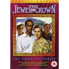 JEWEL IN THE CROWN 1984 Complete Series Peggy Ashcroft, Charles Sealed UK R2 DVD