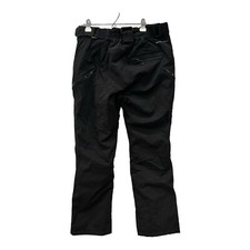 Trespass DLX  Men’s Medium Black Ski Snow Pants Suspenders Waterproof 20000mm