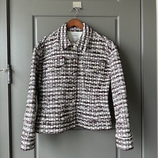 St John tweed jacket size 12