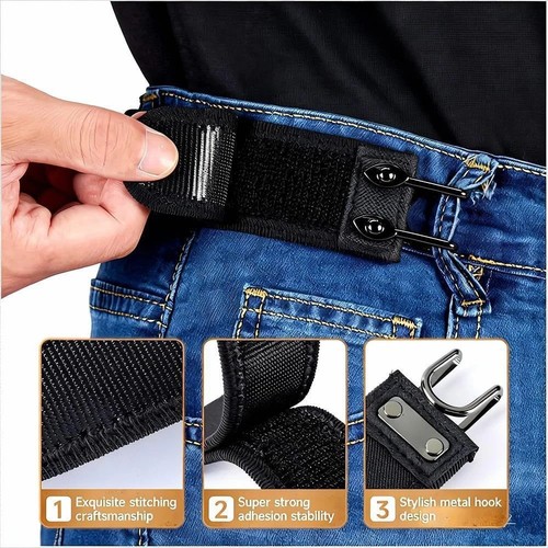 Tactical metal hook elastic - 2x,