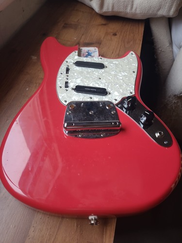 Squier classic vibe mustang - classic,