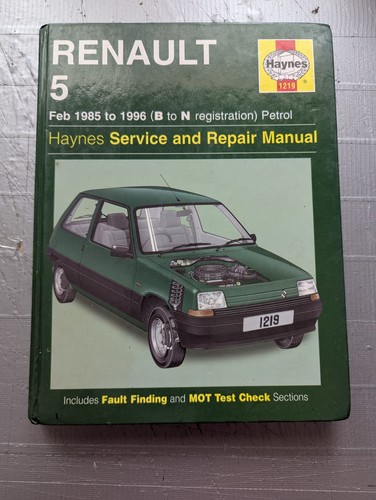 Renault petrol models - models, inc