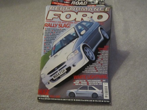 Performance ford magazine - performance,