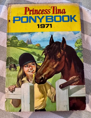 Princess tina ponybook 1971 - tina,