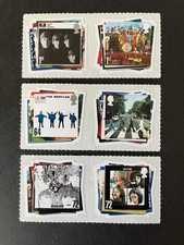 GB 2007 MNH BEATLES MINT STAMP SET IN PAIRS