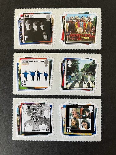 2007 mnh beatles mint stamp - mnh,