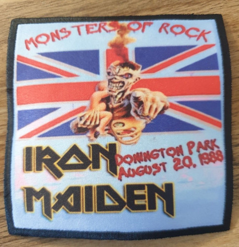 Monsters rock eddie maiden - rock,