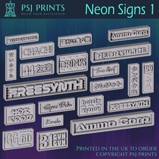 Cyberpunk Hive Sector Neon