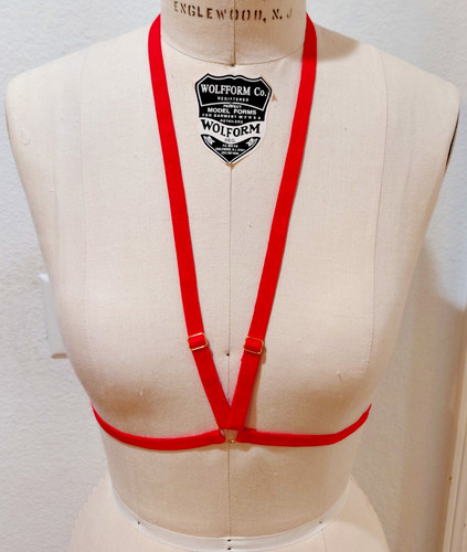 Maison close body harness - maison,