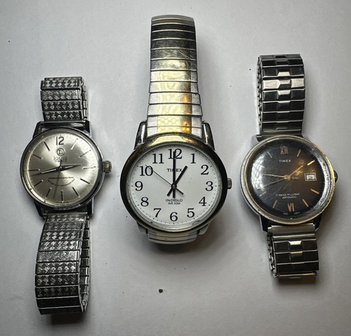 Lot men wrist watches - lot, of