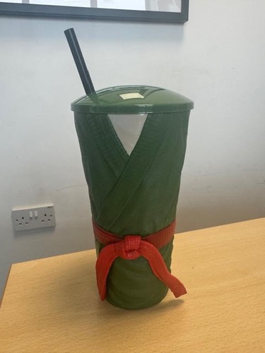 Karate kid cup - kid,