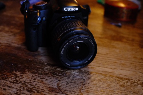 Canon eos kiss dslr - kiss, (450d)