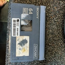 Sony DVCAM Tape Vintage Classic