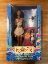 Disney Pocahontas Sun Colors