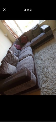 Furniture village corner mink - corner,