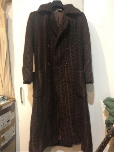 Vintage mohair wool - wool, coat