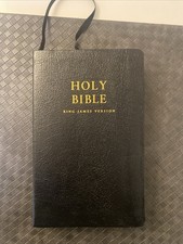 Holy Bible By King James Version With Leather Cover Collins Since 1819