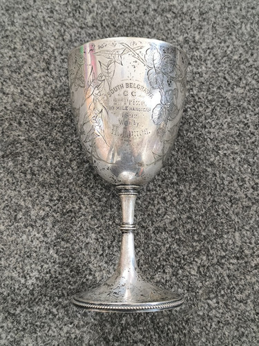 Antique victorian trophy - victorian,