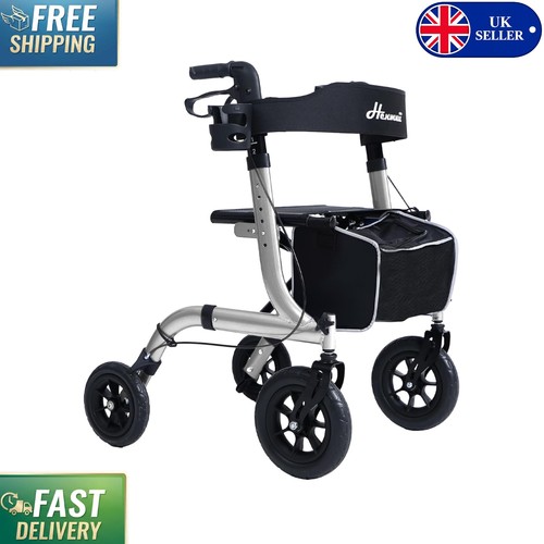 Lightweight foldable rollator - lightweight,
