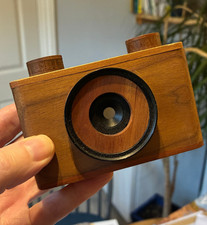 Nopo 135 wooden pinhole 35mm