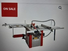 Holzmann panel saw with scribing blade TS  315 VF single or 3 phase