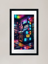 Retro arcade videogames video - retro,