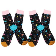  2 Pairs Easter Egg Rabbit