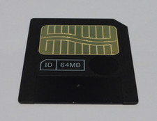 64MB SMART MEDIA SM Memory Card  (for Fujifilm/Olympus retro cameras) FREE P&P