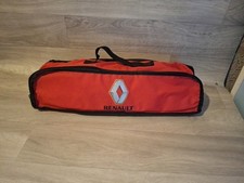 Renault Emergency Roadside Breakdown Kit. First Aid. Car Safety.