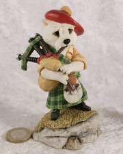 West Highland White Terrier M&G studios Willy Westy Piper 2000 Scottish dog