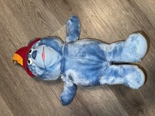 Disney Gummi Bears Fisher Price 1985 Vintage soft toy  Plush Stuffed Animal