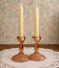 Vintage Amber Glass