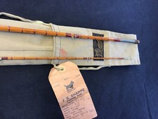 Rare Vintage J S Sharpe of Aberdeen The Scottie 9ft 6" #6/7 1969 excellent cond