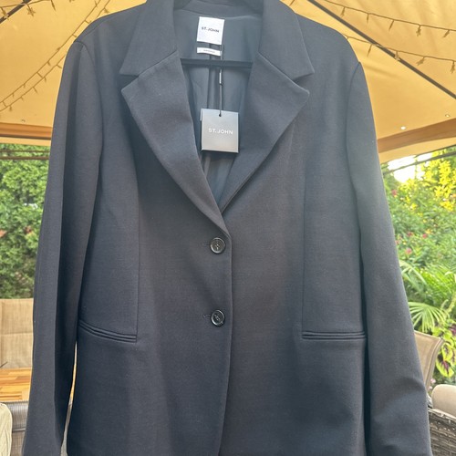 Black john blazer size 16 - black,
