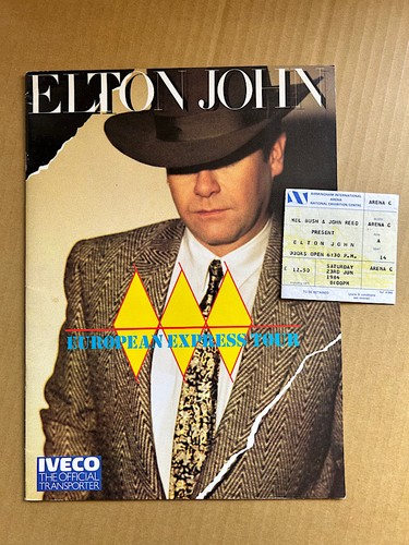 Elton john european express - elton,
