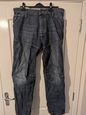 Men's G-Star Raw Elswood Heritage Loose Y2K Jeans W38 L34