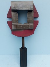 Vintage Roebuck Bench Pillar Drill Vice 2" capacity - Extremely RARE 