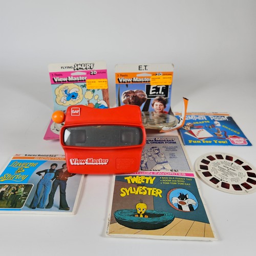 Gaf view master red viewer - gaf,