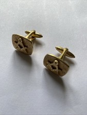 Vintage Gold-colored Masonic